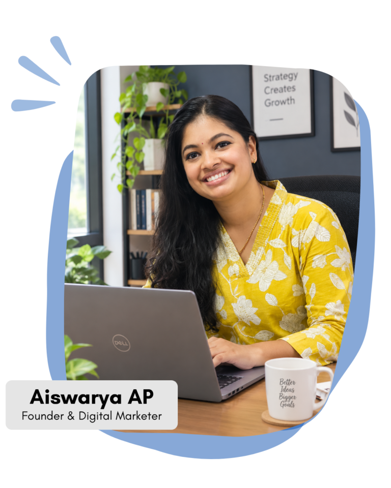 Digital Marketer in Palakkad | Aiswarya AP
