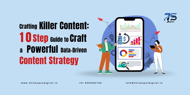 data-driven content strategy