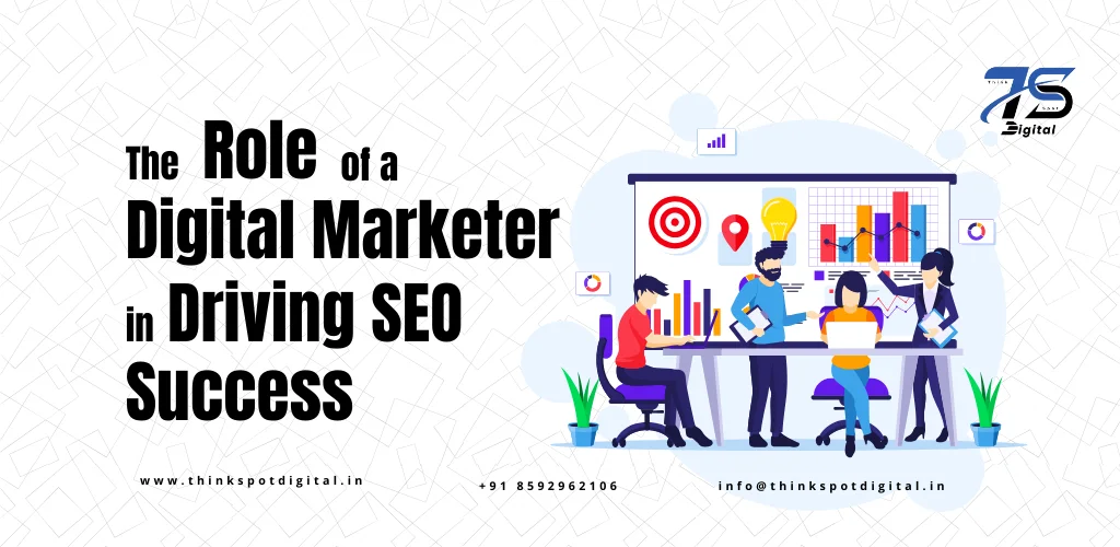 role of digital marketer