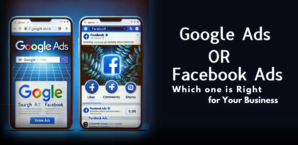 Google Ads and Facebook Ads